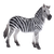 Zebra Mare Toy Realistic African Wildlife Figurine