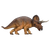 Triceratops Dinosaur Toy Realistic Prehistoric Figure