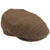 Dark Brown Club Check Barbour Crieff Flat Cap Dark Brown Club Check Barbour Crieff Flat Cap