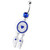 Dream Catcher Silver Belly Bar - Dark Blue
