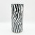 Premium Zebra Umbrella Stand - Multipurpose Vase with Antique Charm - High Quality & Glazed