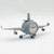 41CM AEROPLANE TABLE CLOCK