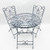 STONE GREY BISTRO SET