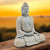 76X59CM BUDDHA