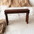 120CM WOODEN CONSOLE TABLE - 120x76x30 cm