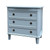 68CM 3 DRAWER CHEST OF DRAWERS