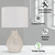 57CM CERAMIC TABLE LAMP