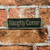 NAUGHTY CORNER- METAL SIGN