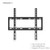 26-55" Wall Mount Bracket TV Mount TMW4040 with Sprit Bubble