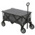 Garden Cart for camping, fishing, exercise, shopping, gardening Dark Grey 108L x 55W x 93H cm