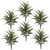 Pack of 6 x 78cm Fire Retardant Artificial Fern Foliage Branch