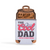 Pre-personalied Can Cooler Gift - For Cans and Bottles - Dad