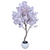 260cm XXL Artificial Cherry Blossom Tree with Decorative Planter