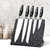 Magnetic Knife Holder Knife Block Rack Kitchen Organisation Cutlery Set Storage