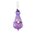 Pre-personalised Lucky Gonk Mascot Keyring For Bags and Backpacks - Mia
