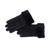 Nordvek Womens Sheepskin Gloves With Fur Cuff - 301-100 - M/L - 8.0 / Black