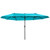 High-Quality 4.6M Patio Umbrella - Sun Shade Canopy in Blue - Outsunny