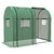 Premium Outsunny Tomato Greenhouse - 2 Doors, 4 Mesh Windows, Green