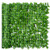 Outsunny Decorative Trellis with Artificial Leaves, 3 x 1m, Ivy Leaves