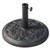 Outsunny 9kg Garden Parasol Base, Round Resin Sun Umbrella Base, Bronze