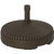 Outsunny Garden Parasol Base, 28kg Sand Filled, 23kg Water Filled, Brown