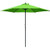 2.8m Patio Sun Umbrella Parasol Outdoor Green BASE NOT INCLUDED