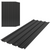 Outsunny Pack of 12 Metal Roofing Sheets for Greenhouse, Black - Black