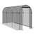 Outsunny Fruit Cage, Plant Protection Tent, 1.2 x 1.2 x 1.9m - Black / 120W x 360D x 188Hcm