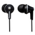 Panasonic Ergofit Earphones RP-HJE125E-B - Black