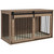Luxury XL Dog Crate Furniture - Brown