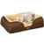PawHut Dog Bed Calming Pet Bed Dog Mattress for Small Dogs - 90L x 69W x 21Hcm / Charcoal grey