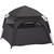 PawHut Foldable Dog Cat Tent with Waterproof Oxford Cloth, Carry Bag, Grey
