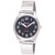 Ravel Ladies Classic Super Bold Easy Read Expander Bracelet Black/Silver Watch R0225.03.2
