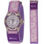Ravel Children Velcro Nylon Watch Available Multiple Colour & Design R1507 - Pink/Purple
