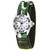 Ravel Children Velcro Nylon Watch Available Multiple Colour & Design R1507 - Green