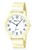 Ravel Mens Bold Number White Dial Gold Expander Bracelet Watch R0232.22.1 - Default Title