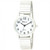 Premium White Dial Bracelet Watch: Ravel Ladies Expander R0232.01.2
