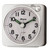 Ravel Silver Mini Alarm Clock RC018.1