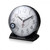 Ravel Large Bedside/Mantel Alarm Clock - Black - RC036.3
