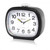 Ravel Large Sized Bedside Quartz Alarm Clock Black RC045.3