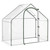 Outsunny Portable Walk-in Greenhouse - Extend Growing Season, Protect Plants