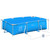 Premium Steel Frame Pool & Filter Pump Kit - Rust Resistant & Easy to Assemble - 315x225x75cm Blue