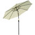 Premium Outsunny Patio Umbrella - Sunshade Canopy w/ Tilt & Crank for Outdoor Bliss