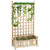Premium Outsunny Raised Bed with Trellis - Indoor/Outdoor Garden Planters - High-Quality & Versatile