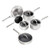 Exclusive Ninja ZEROSTICK Stainless Steel Cookware Bundle 6-Piece Set