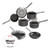 Ninja Foodi ZEROSTICK Cookware Bundle 7 piece set