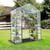 High-Quality 4-Tier Portable Greenhouse: Sturdy Metal Frame, 8 Shelves for Easy Plant Placement, Ideal for All Your Growing Needs