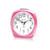Ravel Front Colour Pop Beep Quartz Alarm Clock Green RC047 Available Multiple Colour - Pink