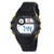 Ravel Mens 3ATM Digital Sports Black/Gold Watch RDG.14.20