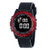 Ravel Mens 3ATM Digital Sports Black/Red Watch RDG.14.24